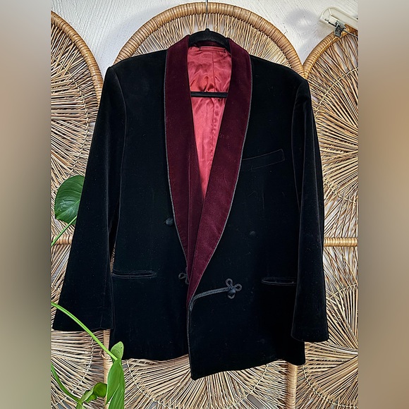 Turnbull & Asser Other - Turnball & Asser Velvet Smoking Jacket